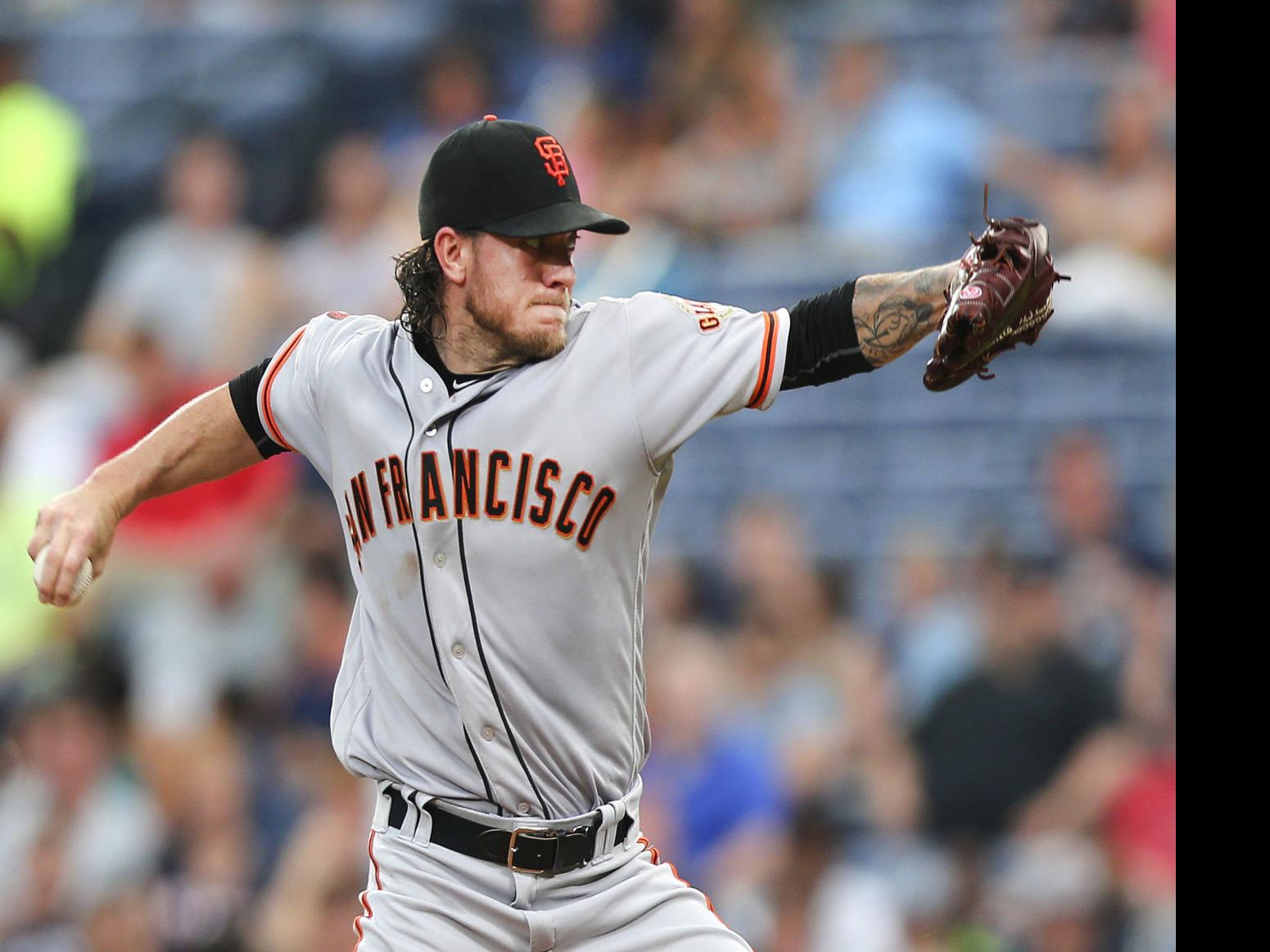 Jake Peavy, San Francisco Giants pitcher and Deadhead: 'Too grateful to be  hateful' – Marin Independent Journal