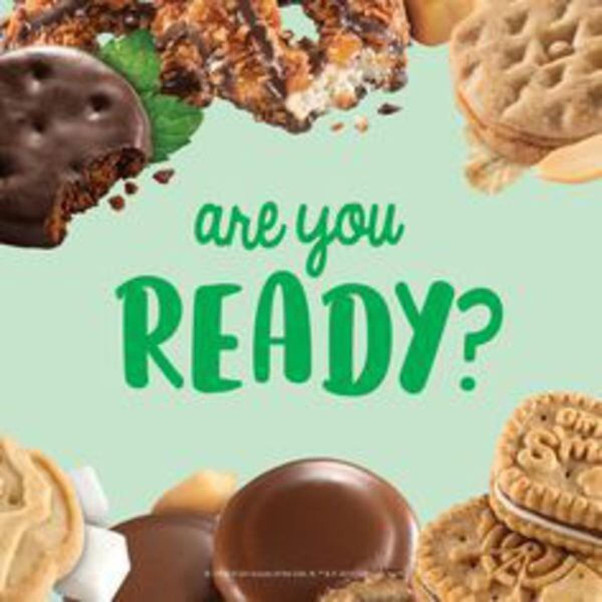 girl scout cookie countdown