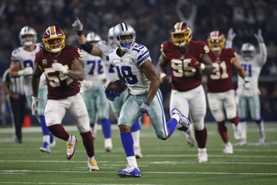 Dallas at Washington starts 'round-robin' for NFC East title