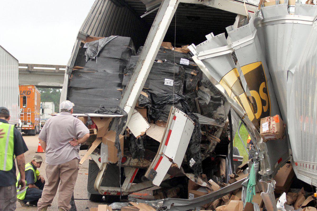 UPS driver killed, 2 injured in I20 truck accident in Newton County