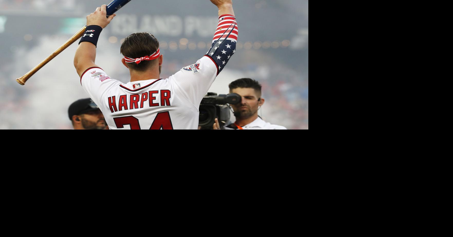 All-Star Home Run Derby: Hometown hero Bryce Harper wins showcase