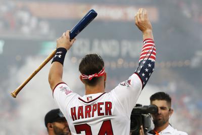 Bryce Harper and other MLB stars swing only one bat — and it's made in  Philly's backyard
