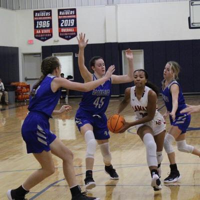 Brookhaven pounces on Lamar girls in fourth quarter