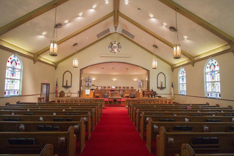 Worship Site Profile: Poplar Springs Drive United Methodist Church ...