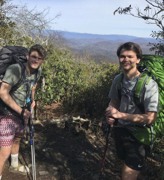 appalachian trail sleeping bag