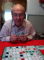 Cards, 'Wheel of Fortune,' and 6 years with my grandfather