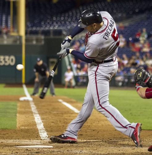 Braves' Nick Markakis goes off! 5-hit game 