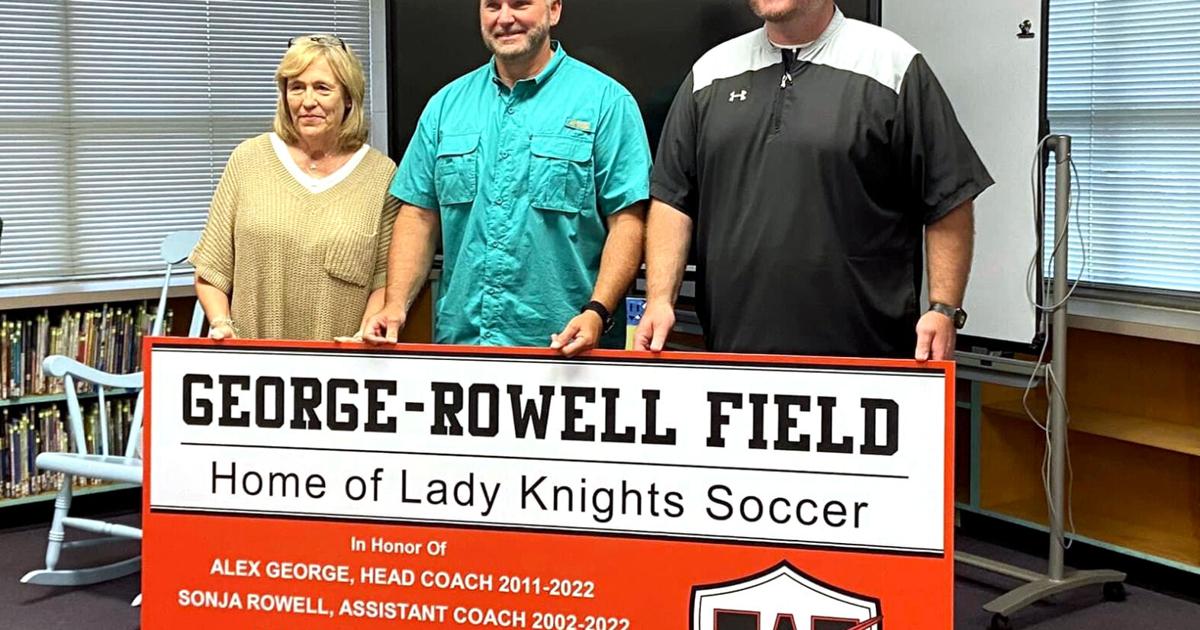 New West Lauderdale soccer field named after Rowell, George | Sports