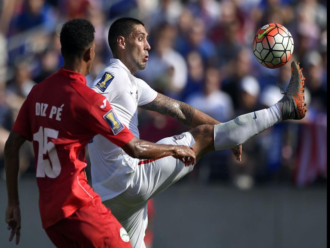 Clint Dempsey keeps pushing as U.S. captain