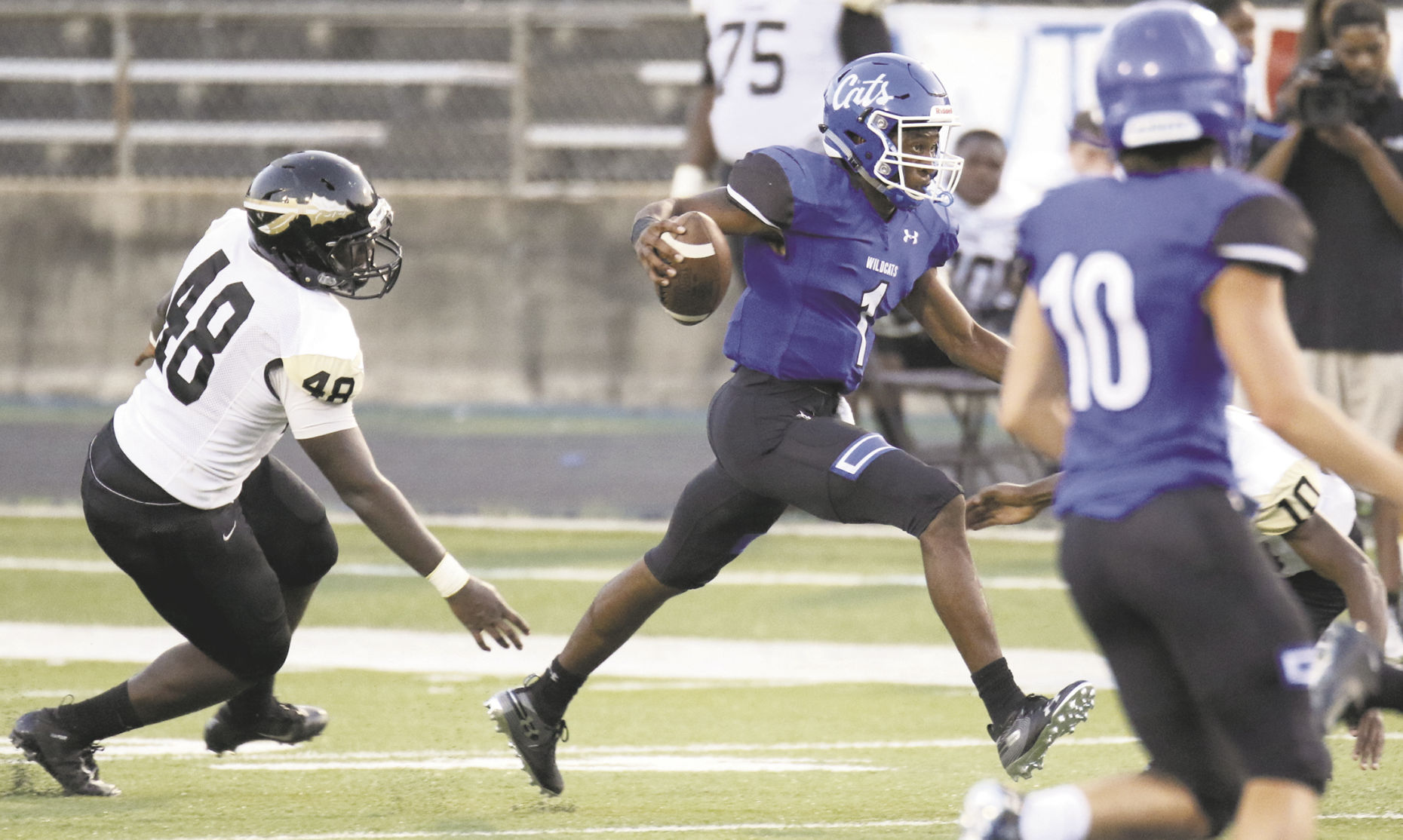 FOOTBALL OVERTIME: Rushing Attack Came Up Big For Meridian, West ...