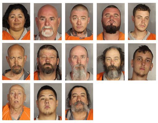 Wife of biker inmate Some arrested in Texas are innocent Nation