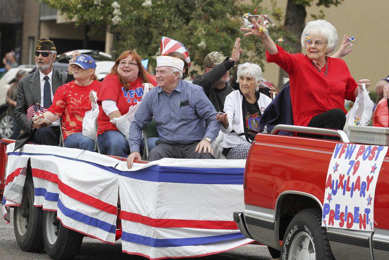 Meridian Ceremony Lunch Parade Honor Veterans Local News Meridianstar Com