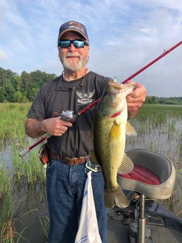 MIKE GILES: Monster bass caught and released on Lake Eddins, Outdoors