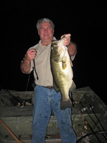 Night Fishing for Monster Bass, Outdoors
