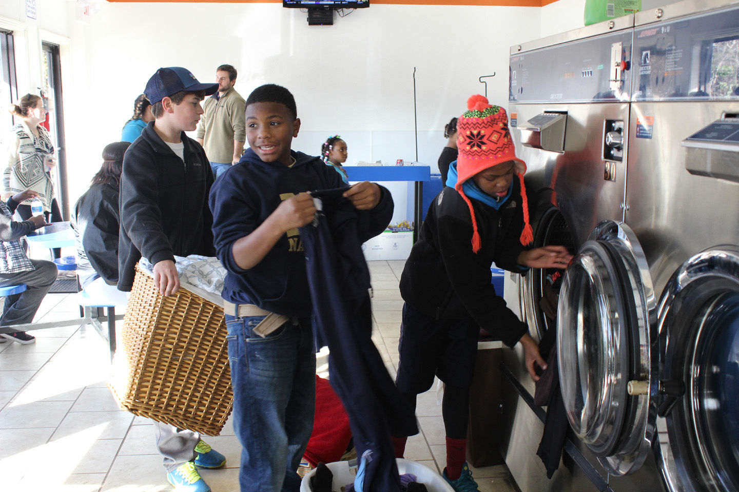 Free wash day grand opening brings in more than 400 Local News