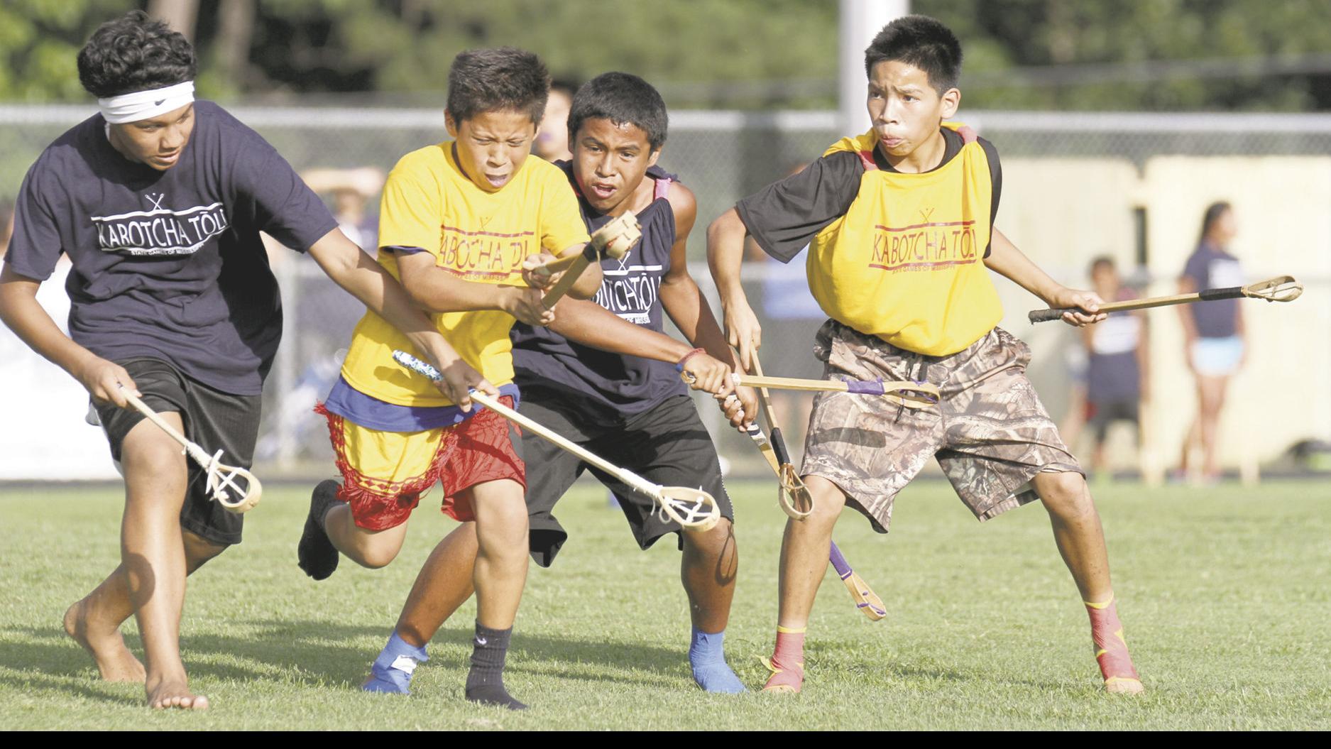 Stickball: How the Eastern Band of Cherokee Indians Play the Game