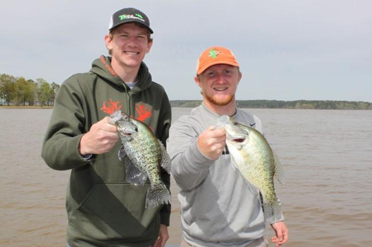 Dogwoods bloom, gobblers boom and crappie spawn