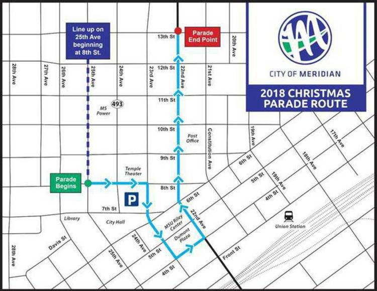 Christmas parade route updated from previous years Local News