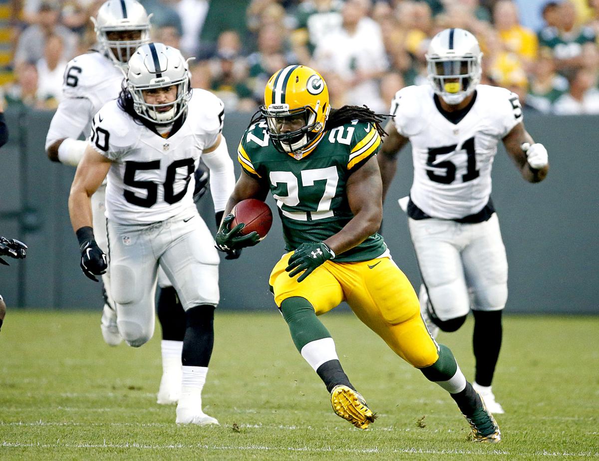 Eddie Lacy can lead NFL in rushing, RBs coach says