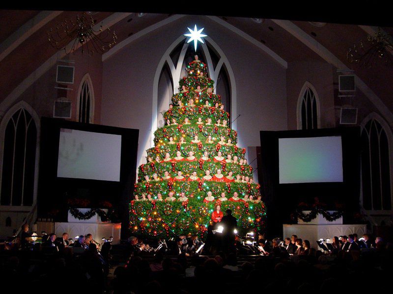 singing christmas tree