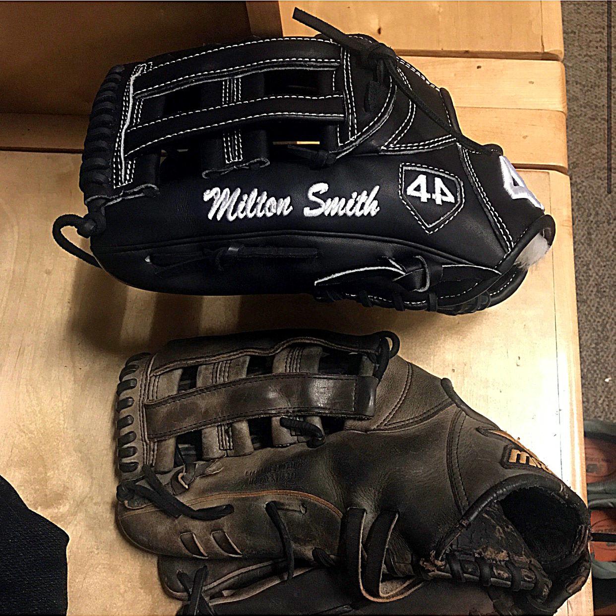 A glove story: Baseball players and their mitts