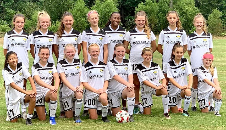 U13 Girls Qualify For Mid South Regional League Competition Sports Meridianstar Com