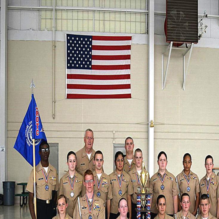 State champs! Airport High's JROTC drill team wins state title for 11th  consecutive year