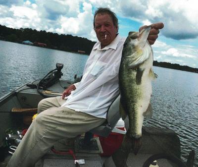 MIKE GILES: Monster bass caught and released on Lake Eddins