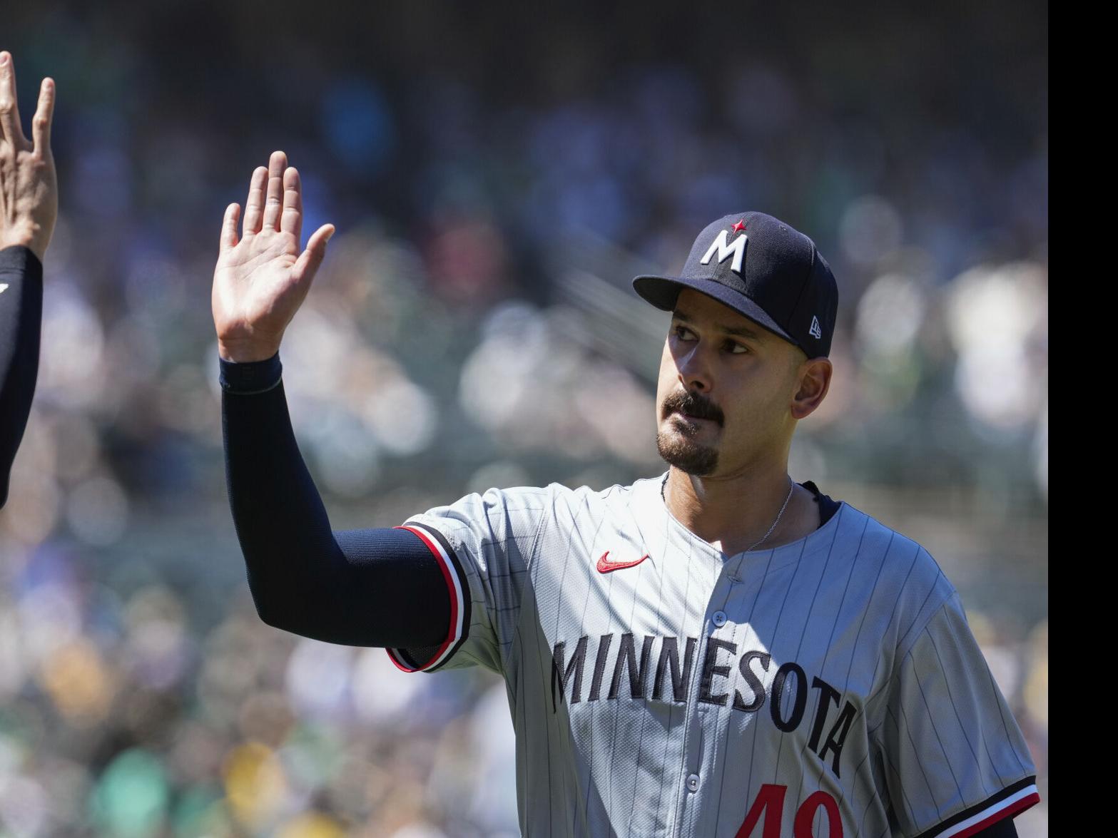 Pablo López takes a perfect game into 6th and strikes out 14 to lead Twins  past A's 3-0 | National Sports | meridianstar.com
