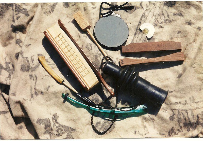 Hobo fishing kit bushcraft