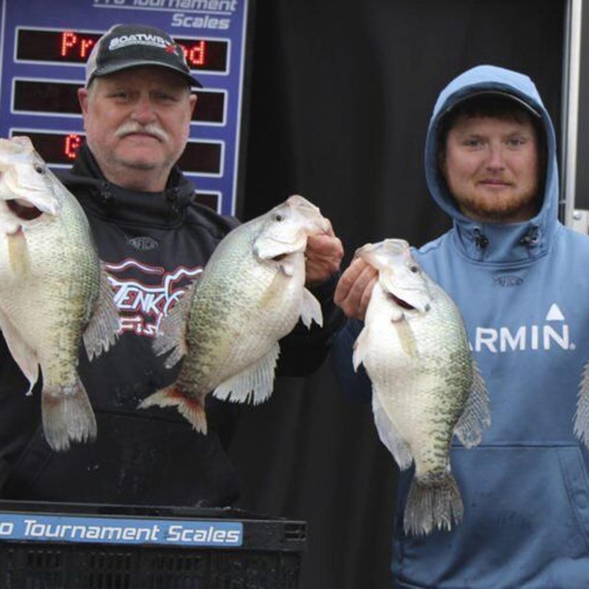MIKE GILES: Father and son team win Grenada Lake Crappie Masters tournament, Outdoors