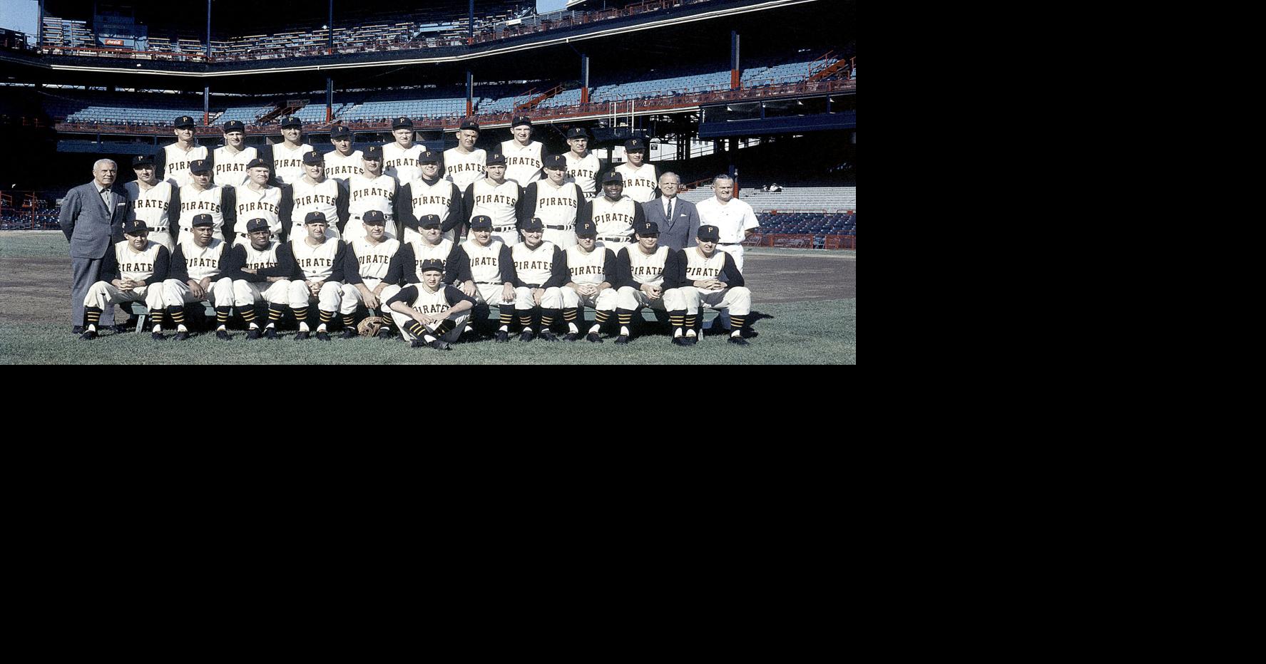 1960 Pittsburgh Pirates Baseball Team