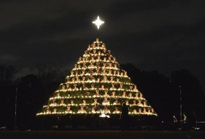 Belhaven's Singing Christmas Tree First singing Christmas tree began in Mississippi and will celebrate 86 years