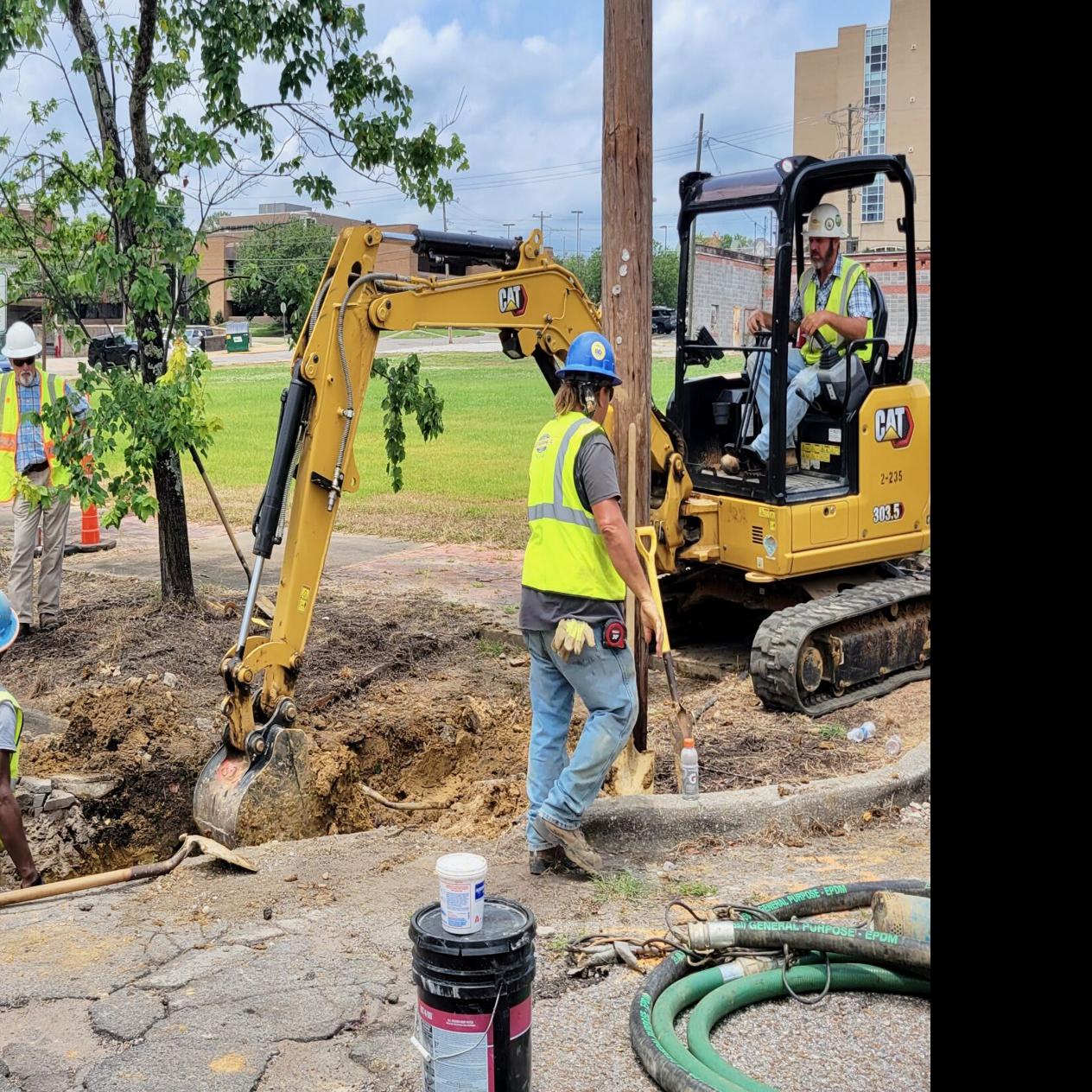 voksenalderen samarbejde Opfattelse Medical district sewer work continues | News | meridianstar.com