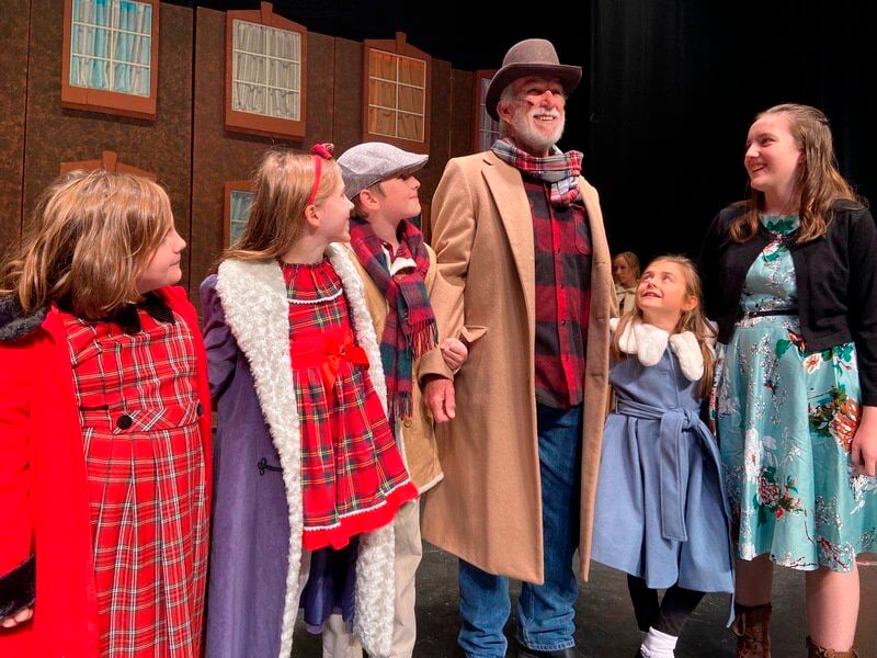 Meridian Little Theatre kicks off holiday season with 'Miracle on 34th Street - The Musical'