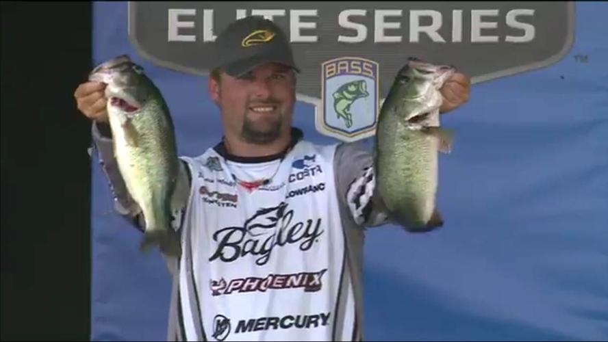 Mosley scores at BASSfest, Outdoors