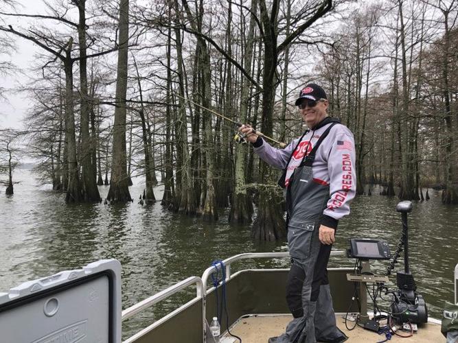 Must have fishing gear for trolling crankbaits for crappie - By Brad  Wiegmann