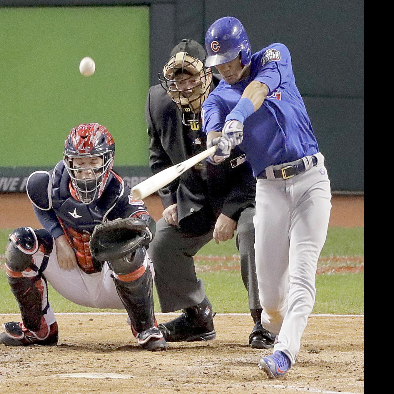 Cubs Addison Russell hits grand slam in Game 6