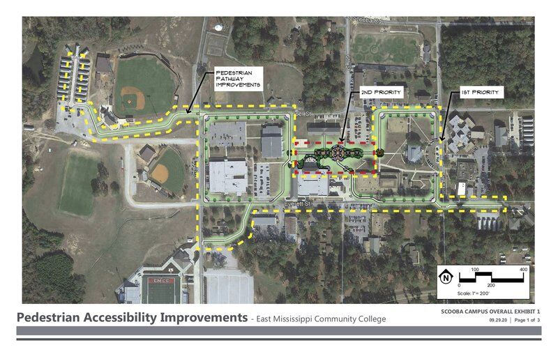 EMCC awarded federal funds for walkways, courtyards | Business 