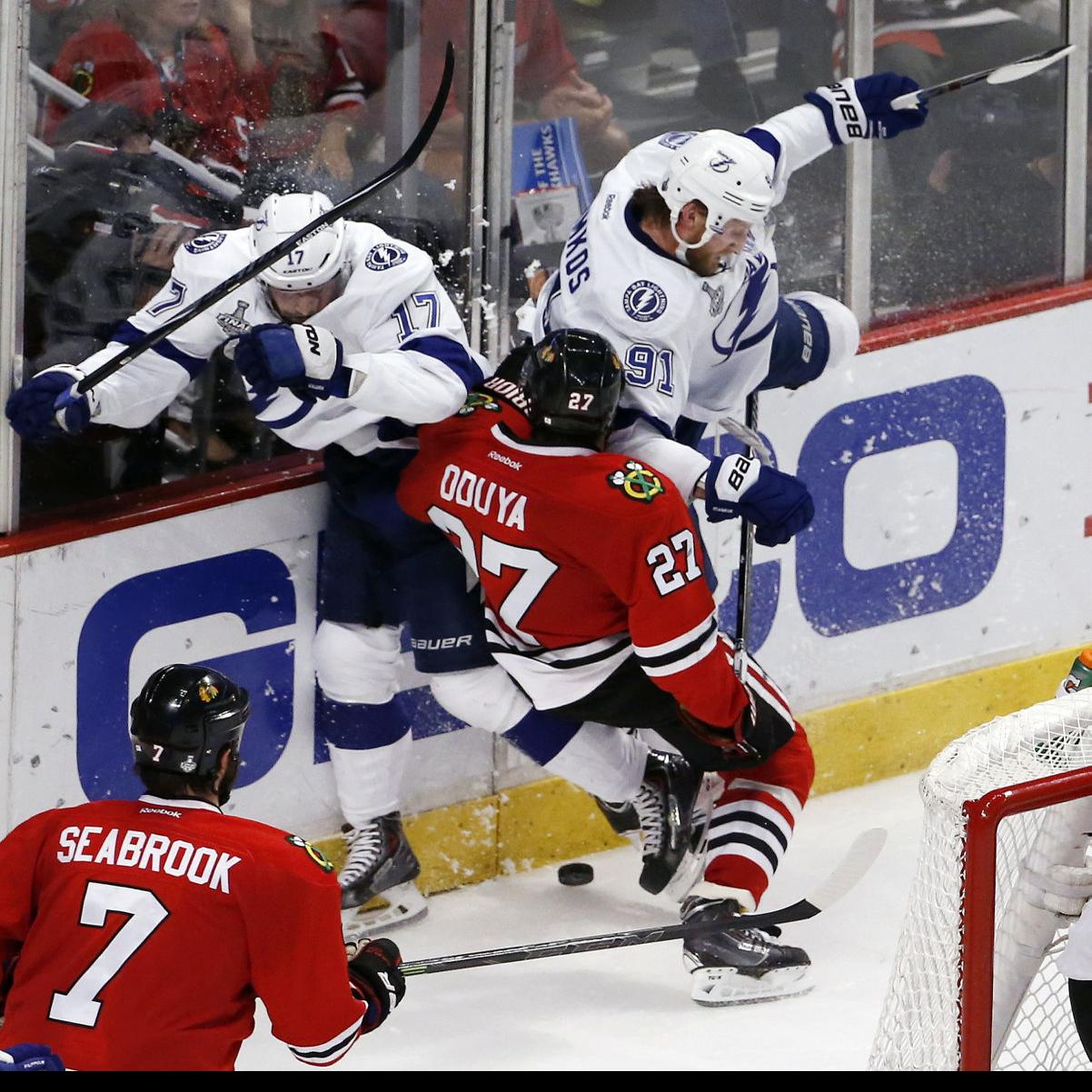 Chicago Blackhawks beat Tampa Bay Lightning to win Stanley Cup