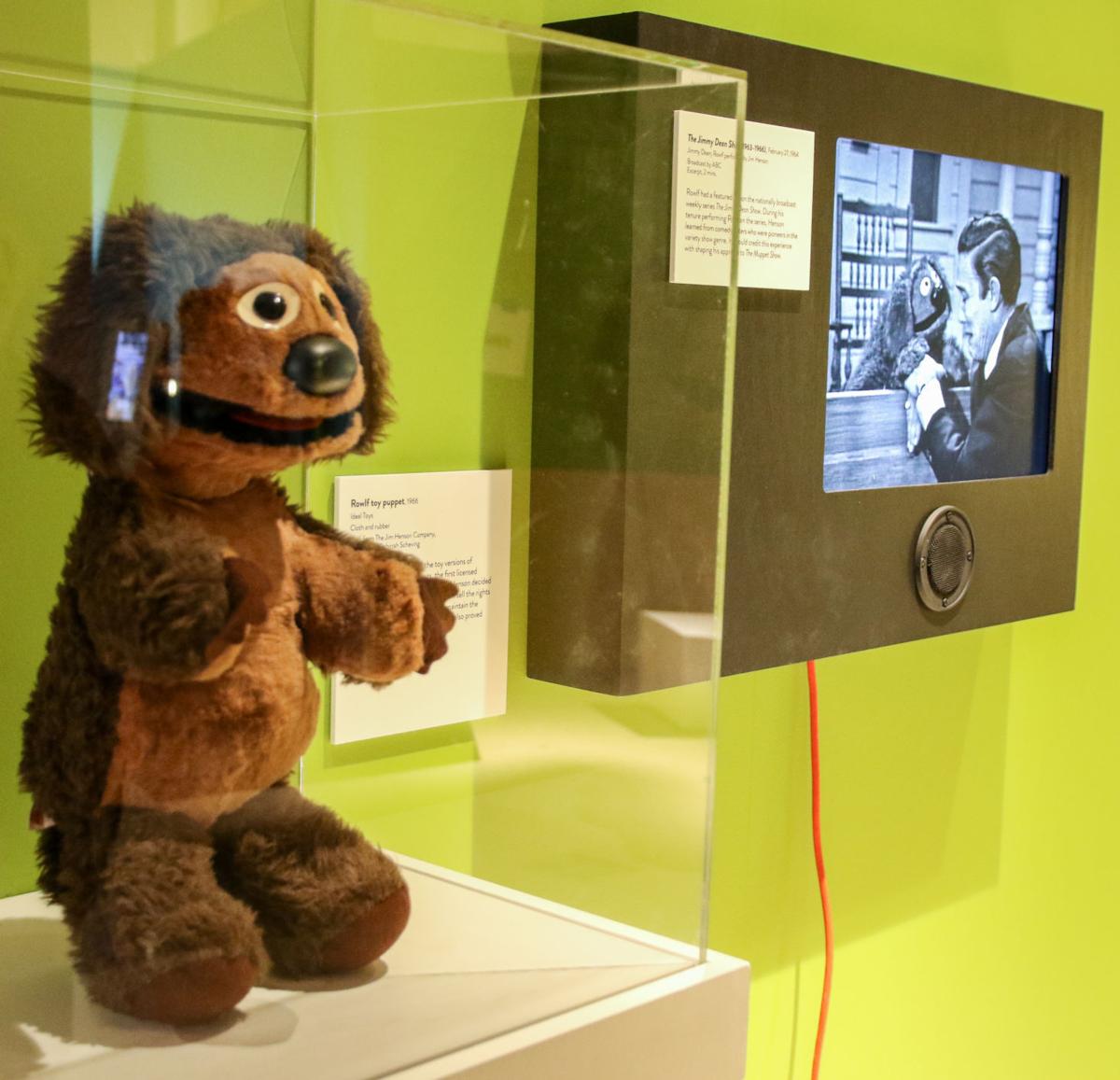 Puppeteer Jim Henson's legacy lives on at The Max Max