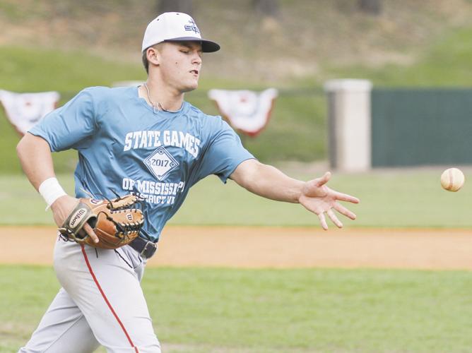 State Games baseball: District 8 gets new jerseys, runs past