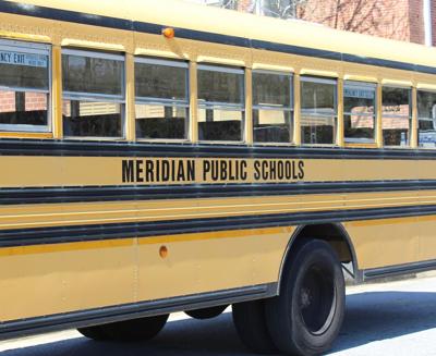 Meridian School bus