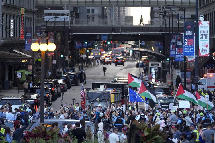 PHOTO COLLECTION Election 2024 DNC Protests Nation & World