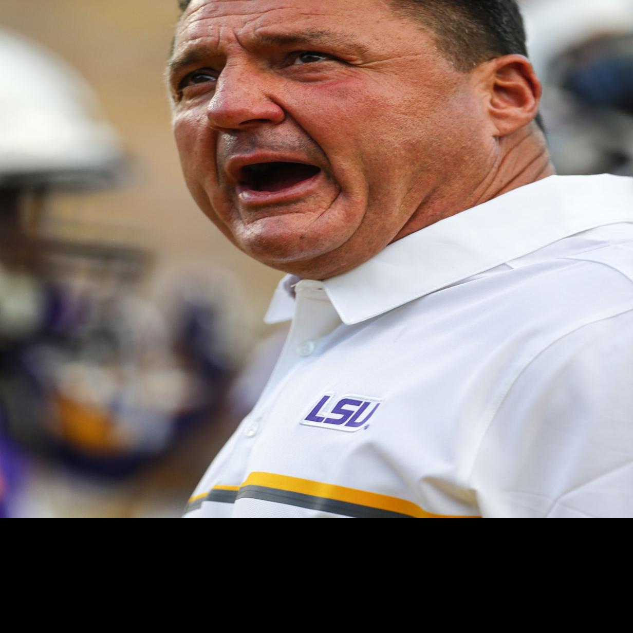 LSU football: Ed Orgeron reveals legendary reaction to being fired