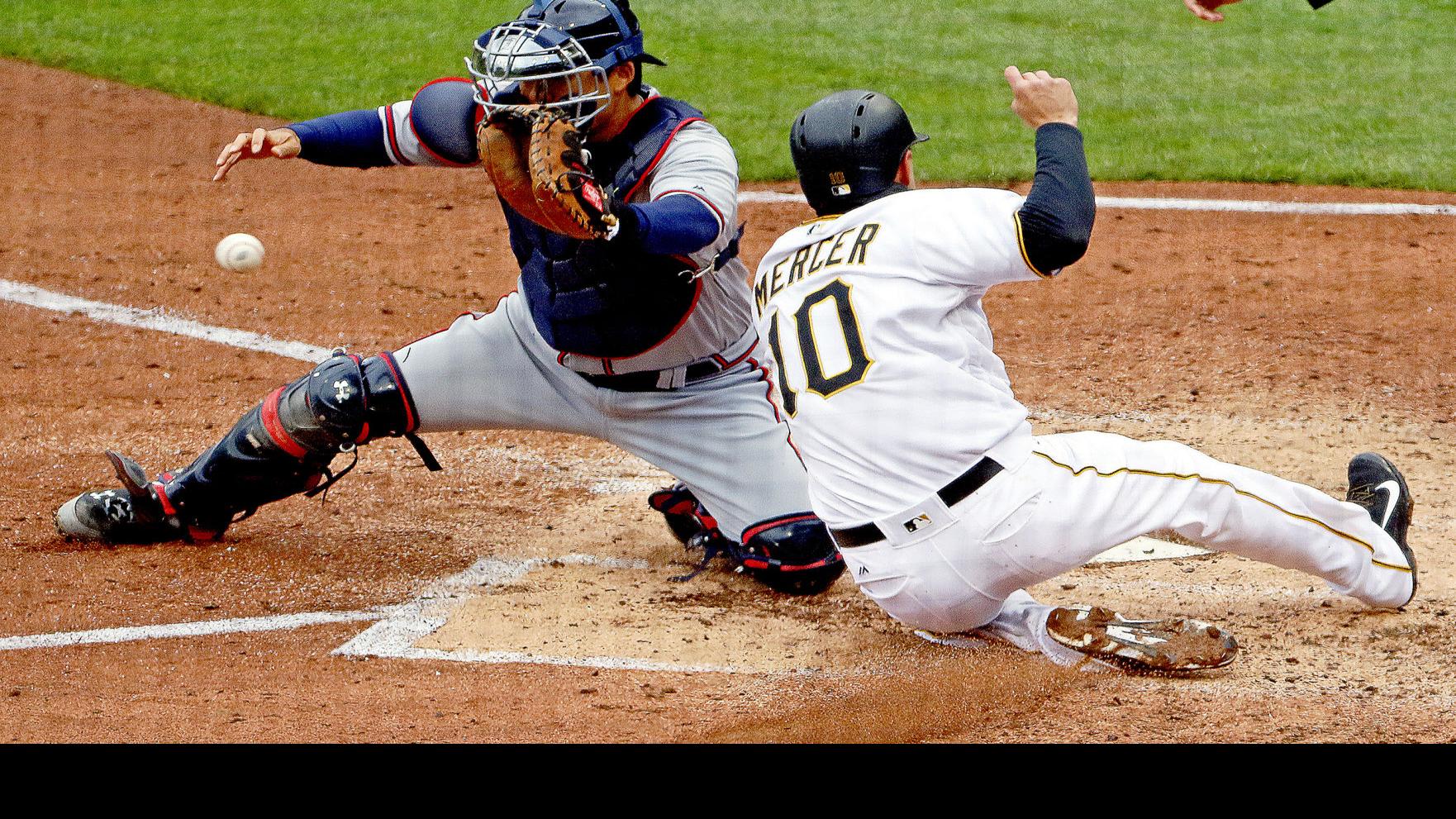 Francisco Cervelli and Jordy Mercer - Pittsburgh Pirates