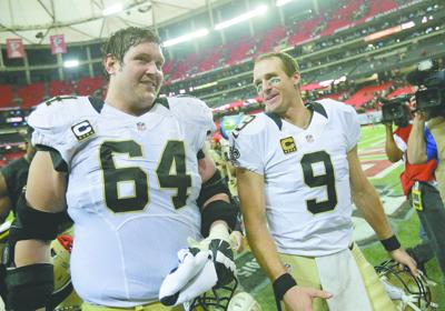 Brees sets passing mark as Saints top Falcons