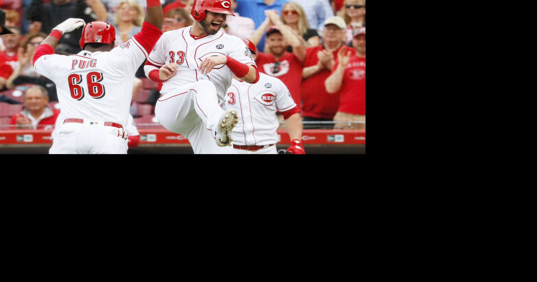 Joey back at it with a Sonny Gray high school jersey. : r/Reds