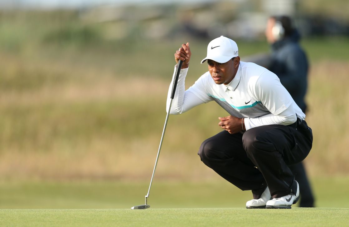 Bad weather, bad golf Tiger Woods misses another major cut Sports meridianstar