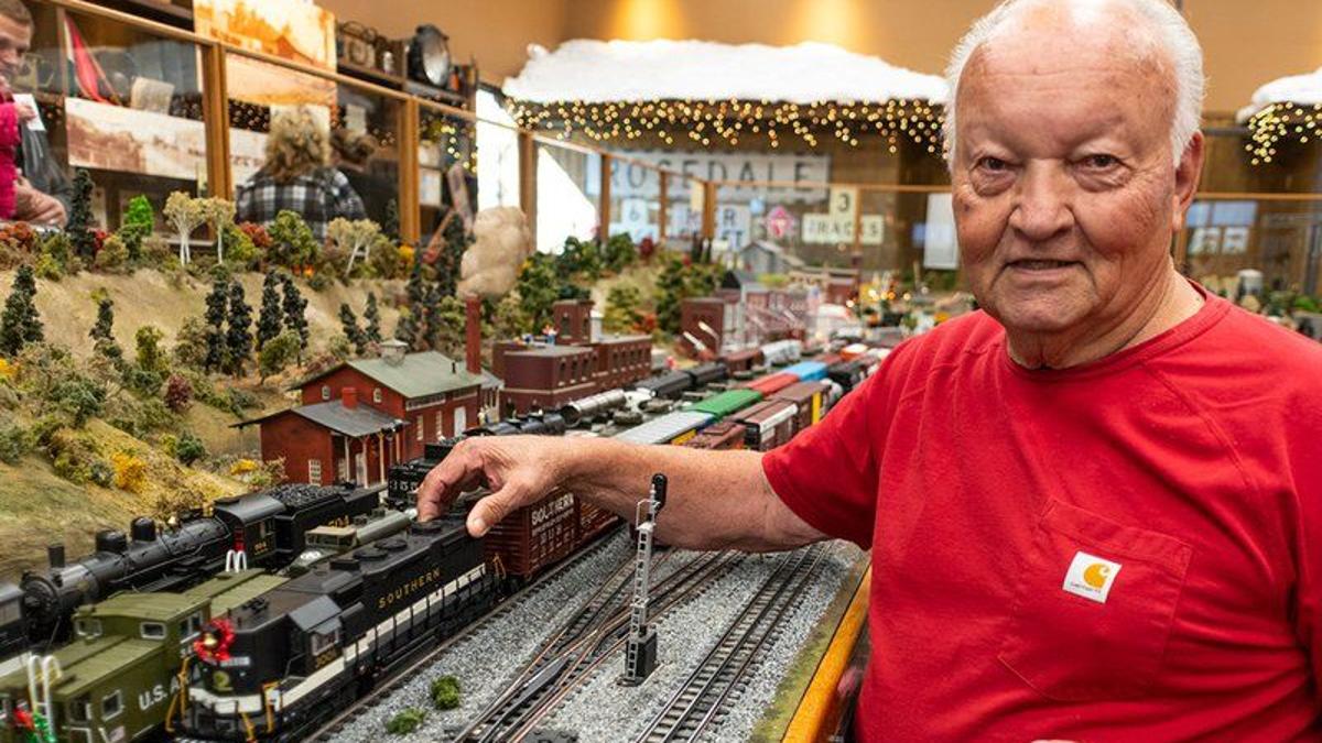 Train Enthusiasts Share Deep Rooted